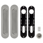 Armadillo Ручка для раздвижных дверей Armadillo SH010-SN-3 Матовый никель