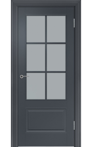 Potential Doors 224.1 ДО Сатинато Чёрный 9005