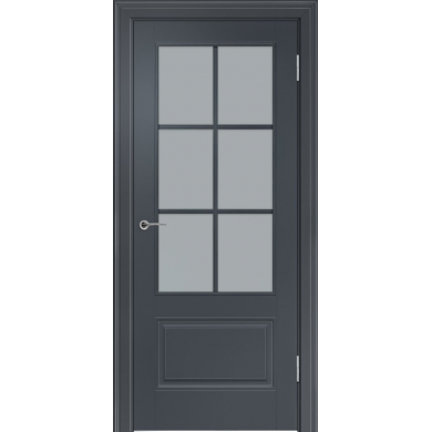 Potential Doors 224.1 ДО Сатинато Чёрный 9005