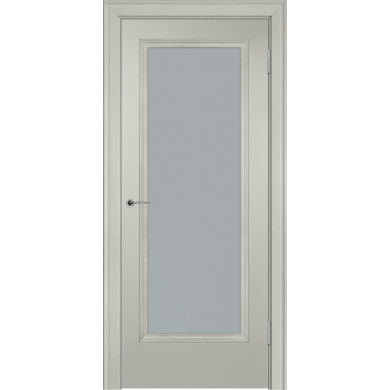 Potential Doors 231.2 ДО Сатинато Серый 7044