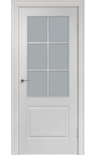 Potential Doors 222.1 ДО Сатинато Светло-Серый 7044