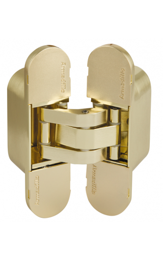 Armadillo Петля скрытой установки с 3D-регулировкой Armadillo 11160UN3D (Architect 3D-ACH Universal 60) SG «матовое золото»
