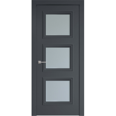 Potential Doors 235.5 ДО Сатинато Чёрный 9005