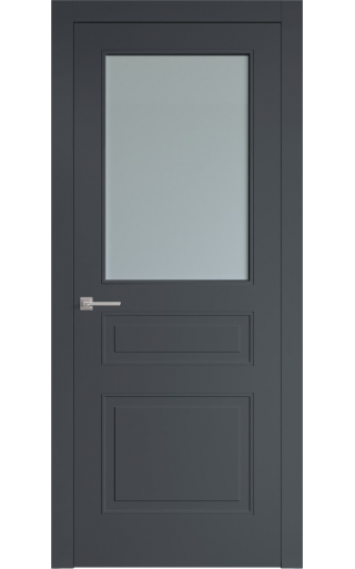 Potential Doors 243.1. ДО Сатинато Чёрный 9005