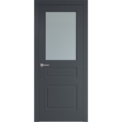 Potential Doors 243.1. ДО Сатинато Чёрный 9005