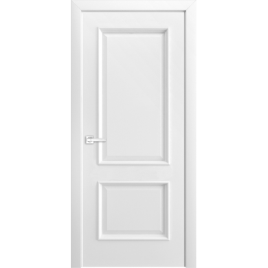 Межкомнатная дверь Турин B Эмаль белая