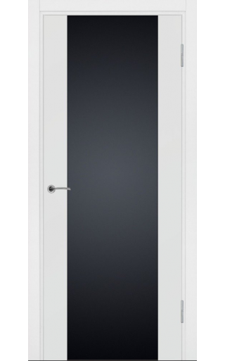 Potential Doors Potential Doors Enamel Flat 54 ДО Триплекс черный