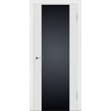 Potential Doors Enamel Flat 54 ДО Триплекс черный