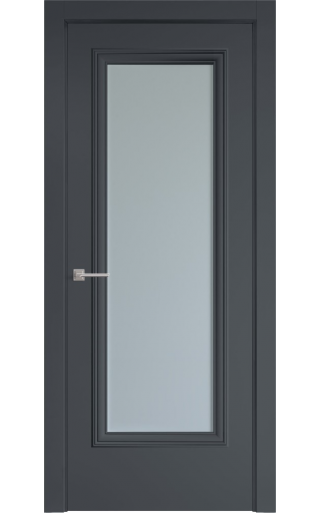 Potential Doors 231.5 ДО Сатинато Чёрный 9005