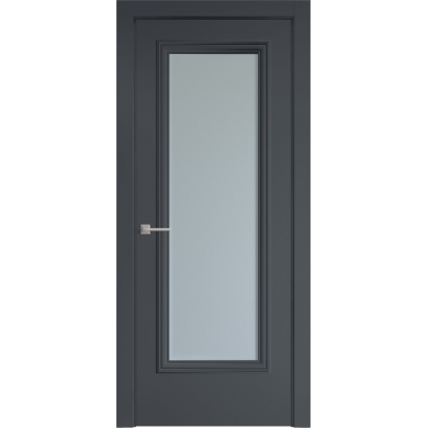 Potential Doors 231.5 ДО Сатинато Чёрный 9005