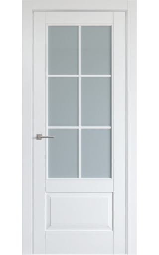 Potential Doors 254.1 ДО Сатинато Белый 9003