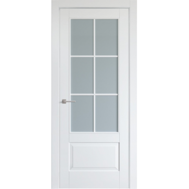 Potential Doors 254.1 ДО Сатинато Белый 9003