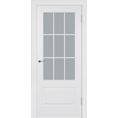 Potential Doors 224.2 ДО Сатинато Белый 9003