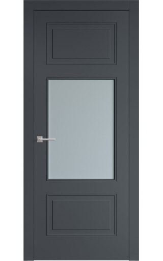 Potential Doors 246.1 ДО Сатинато Чёрный 9005