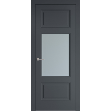 Potential Doors 246.1 ДО Сатинато Чёрный 9005