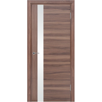 Potential Doors 53.1 ДО Комби Орех Лакобель белый