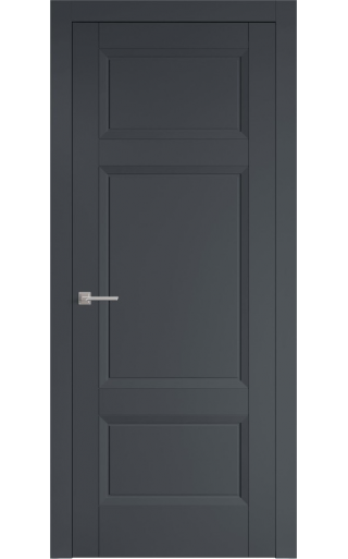 Potential Doors 266 ДГ Чёрный 9005