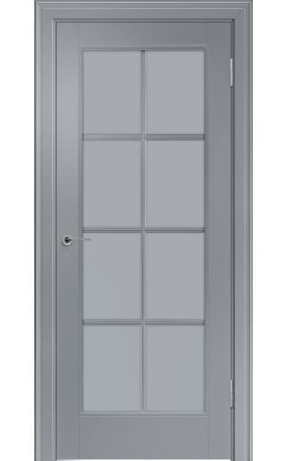 Potential Doors 221.1 ДО Сатинато Грей 7011