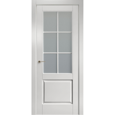 Potential Doors 252.1 ДО Сатинато Светло-Серый 7044