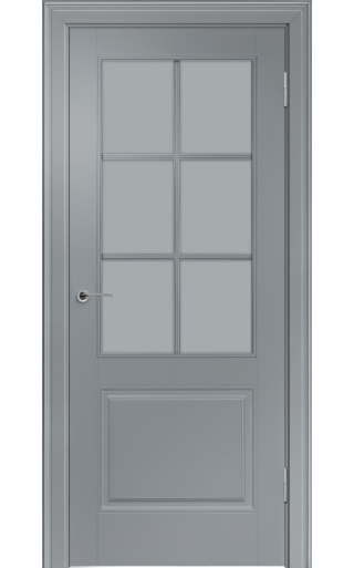 Potential Doors 222.1 ДО Сатинато Грей 7011