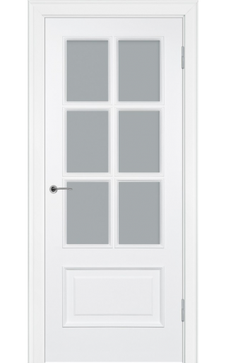 Potential Doors 234.3 ДО Сатинато Белый 9003