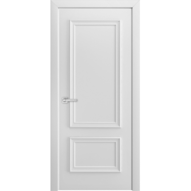 Межкомнатная дверь Виченца 2 Эмаль белая