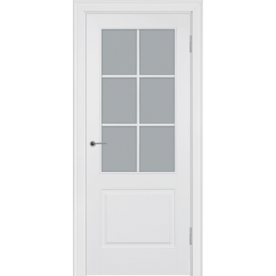 Potential Doors 222.1 ДО Сатинато Белый 9003