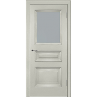 Potential Doors 233.2 ДО Сатинато Серый 7044