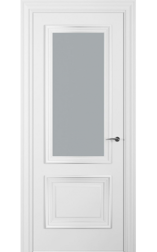 Potential Doors 232.4 ДО Сатинато Белый 9003