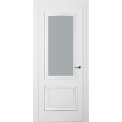 Potential Doors 232.4 ДО Сатинато Белый 9003