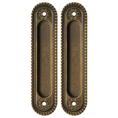 Armadillo Ручка для раздвижных дверей SH010/CL OB-13 Античная бронза
