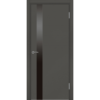 Potential Doors 53.1 ДО Графит Лакобель чёрный