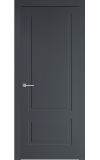 Potential Doors 244 ДГ Чёрный 9005