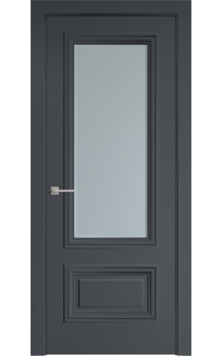 Potential Doors 234.5 ДО Сатинато Чёрный 9005