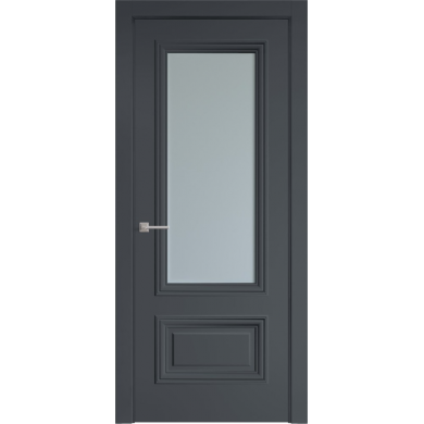 Potential Doors 234.5 ДО Сатинато Чёрный 9005