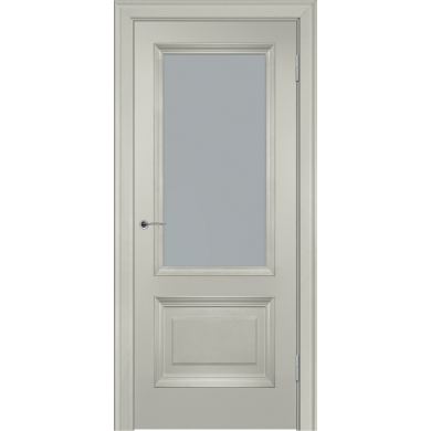 Potential Doors 232.2 ДО Сатинато Серый 7044