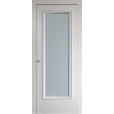 Potential Doors 231.5 ДО Сатинато Светло-Серый 7044