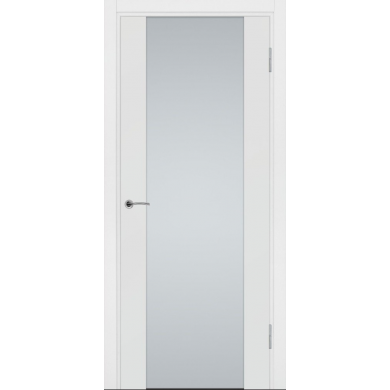 Potential Doors Enamel Flat 54 ДО Триплекс белый