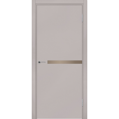 Potential Doors 71 ДО Черничный Сатинато бронза