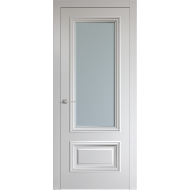 Potential Doors 234.5 ДО Сатинато Светло-Серый 7044