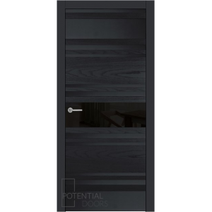 Potential Doors 409.57 ДО Чёрный 9005 Лакобель черный