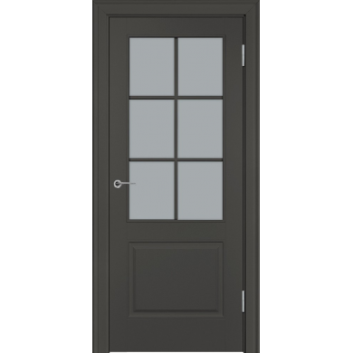 Potential Doors 222.1 ДО Сатинато Графит 8000