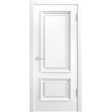 Межкомнатная дверь Тоскана Эмаль белая