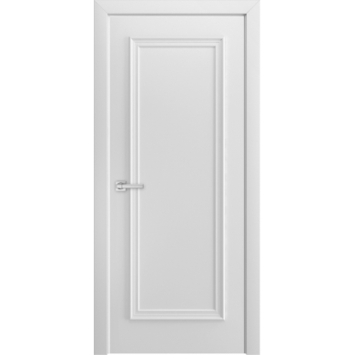 Межкомнатная дверь Виченца 1 Эмаль белая