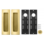 Armadillo Ручка для раздвижных дверей Armadillo SH010 URB GOLD-24 Золото 24К