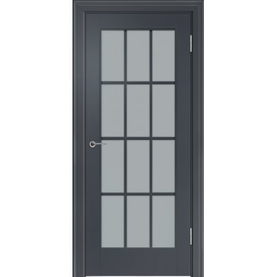 Potential Doors 221.2 ДО Сатинато Чёрный 9005