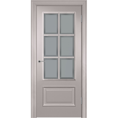 Potential Doors 234.3 ДО Фацет Сатинато Черничный 3005