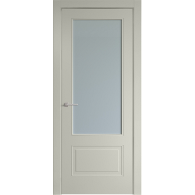 Potential Doors 244.1 ДО Сатинато Серый 7044