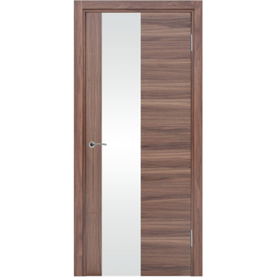 Potential Doors 53.2 ДО Kомби Орех Лакобель белый