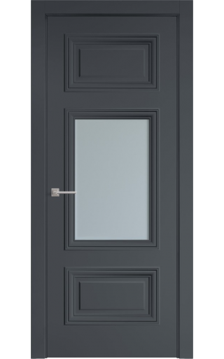 Potential Doors 236.5 ДО Сатинато Чёрный 9005